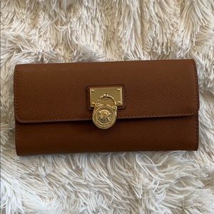 MICHAEL Michael Kors Caramel Brown Handbag